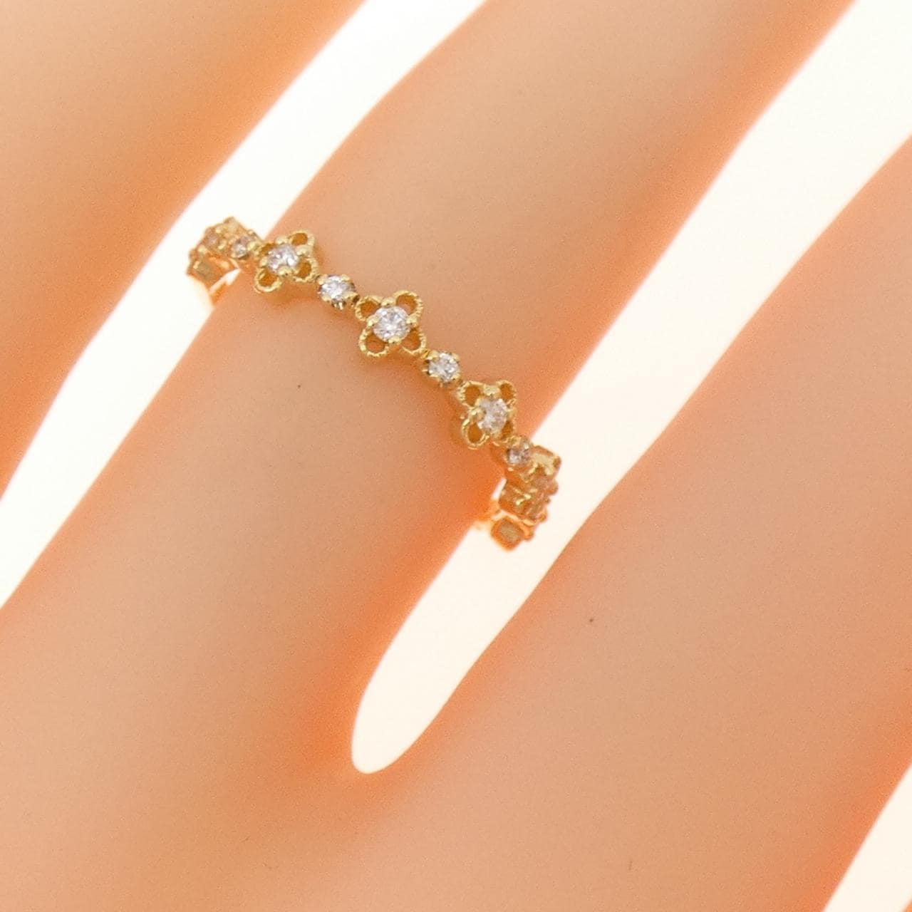 アーカー ブルーム リング 0.10CT