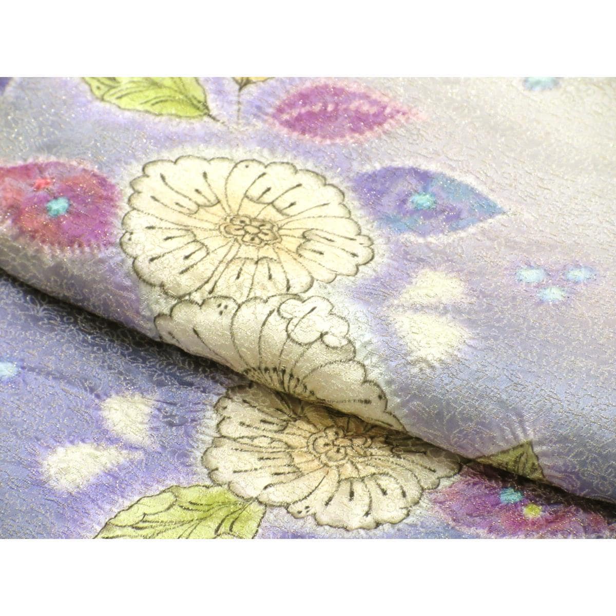 【未使用品】色留袖　訪問着兼用【二代目久保田一竹】