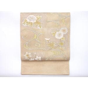 夏袋帯　絽綴織