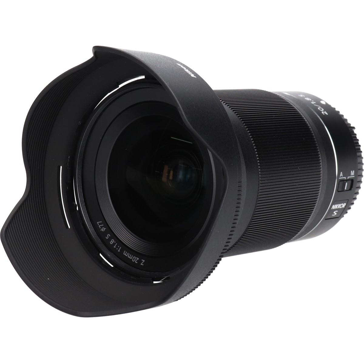 Ｚ２０ｍｍ　Ｆ１．８Ｓ