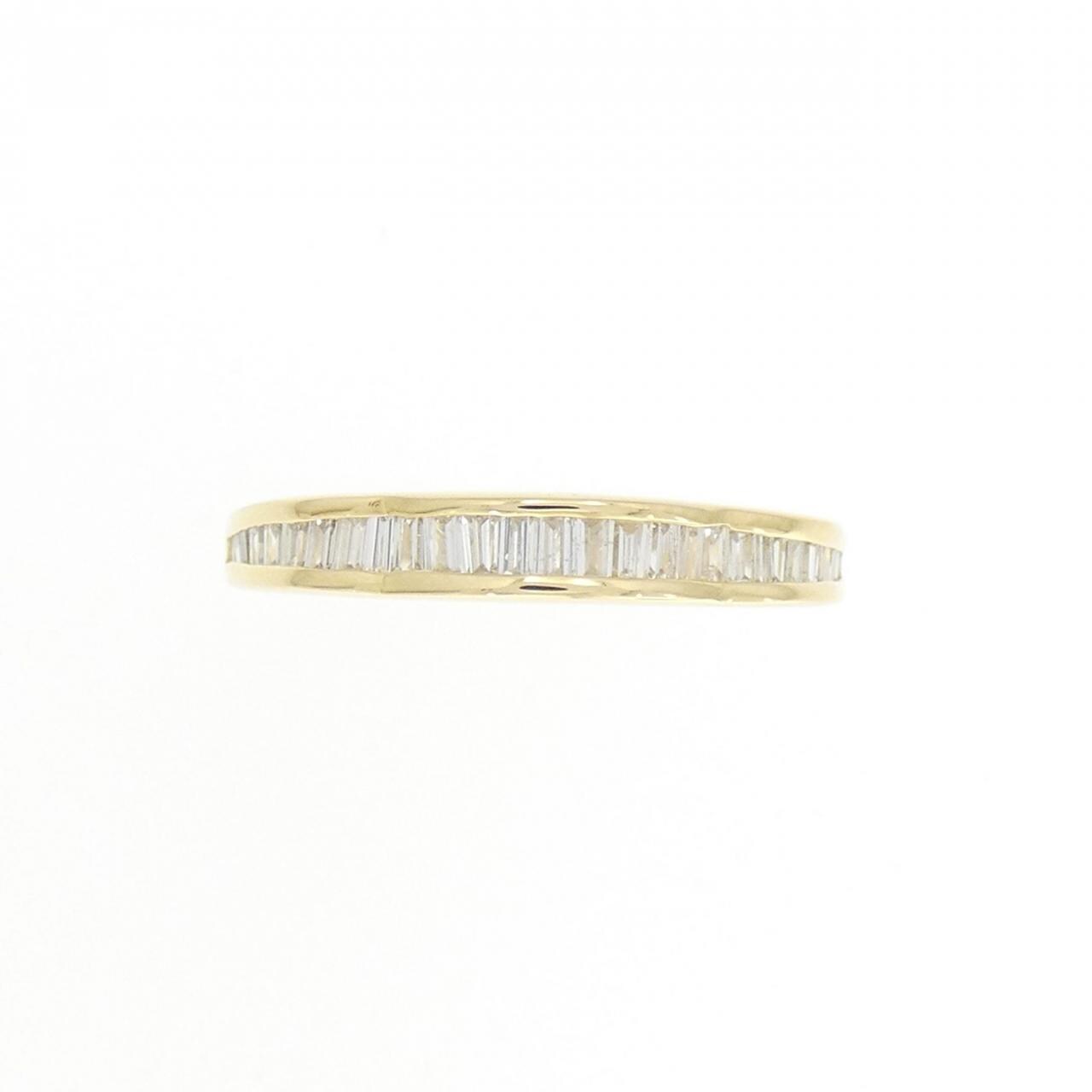 K18YG ダイヤモンド リング 0.50CT