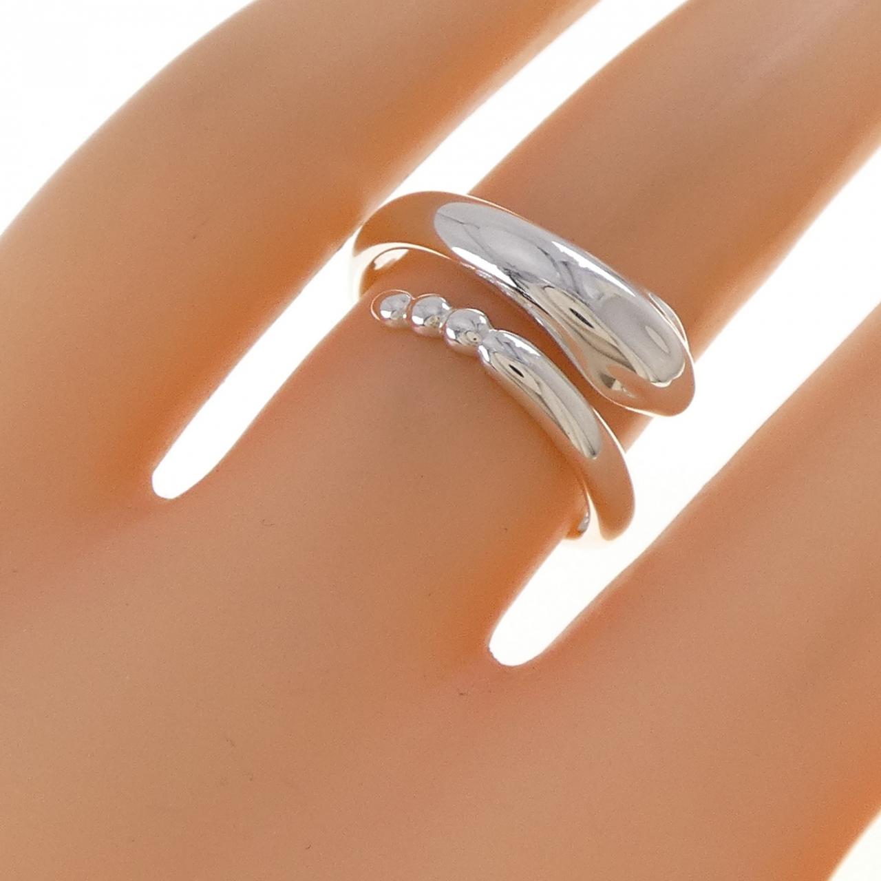 ティファニー スネーク リング