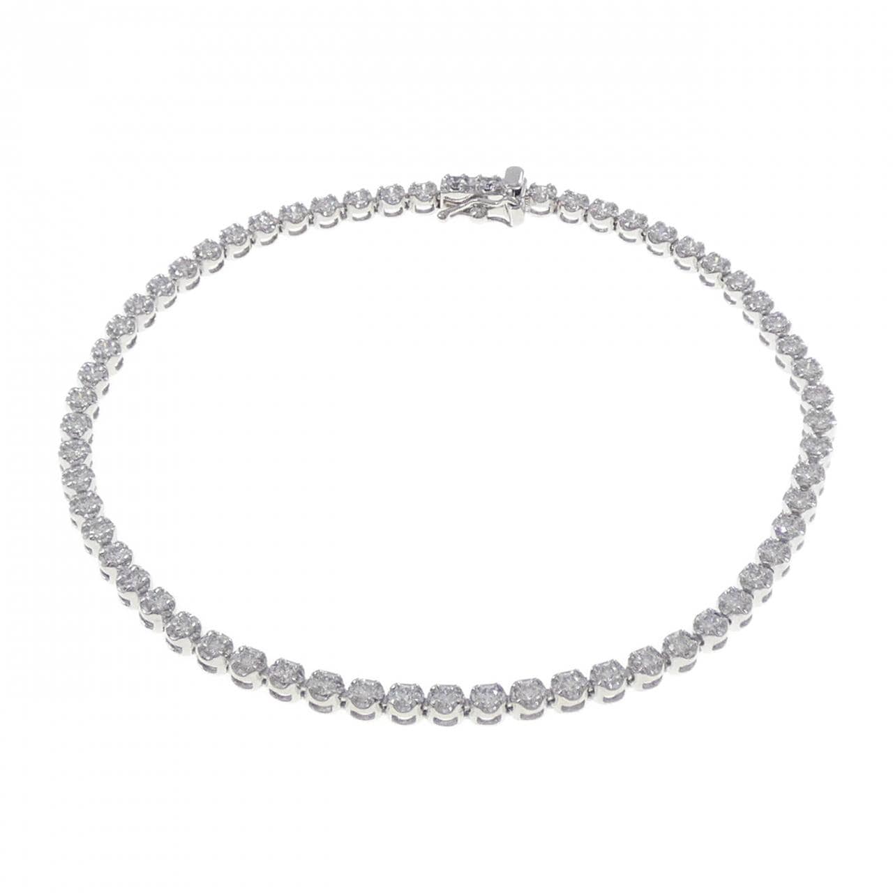 ヴァンドーム ダイヤモンド ブレスレット 1.10CT
