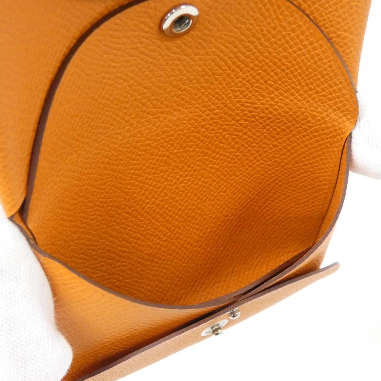 エルメス カルヴィ デュオ 083035CK コインケース