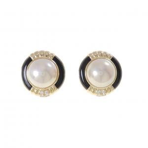 タサキ カラーストーン イヤリング