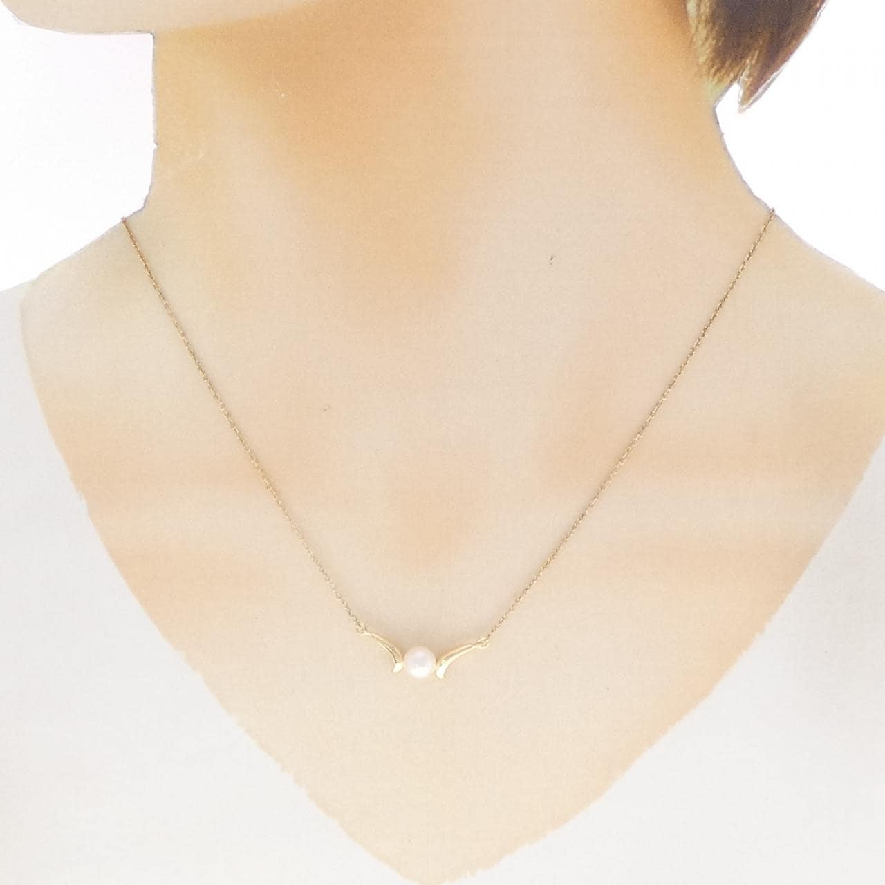 ミキモト アコヤパール ネックレス 5.8mm
