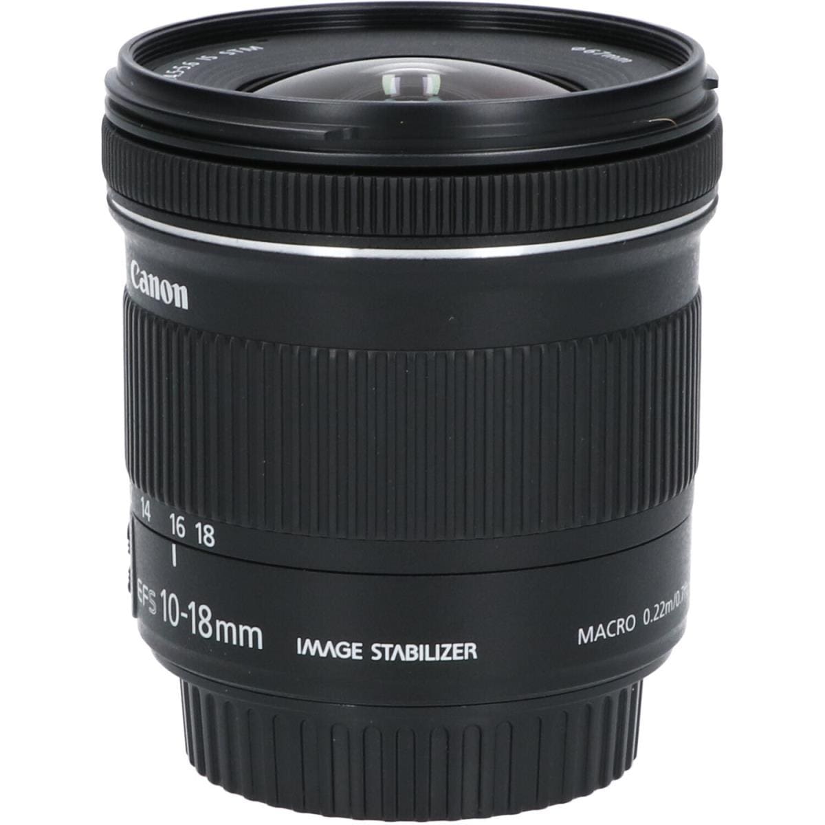 ＣＡＮＯＮ　ＥＦ－Ｓ１０－１８ｍｍ　Ｆ４．５－５．６ＩＳ　ＳＴＭ