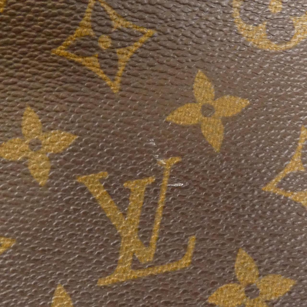 LOUIS VUITTON Monogram Keepall 55 公分 M41424 波士頓包