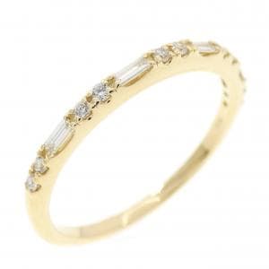【新品】K18YG ダイヤモンド リング 0.15CT