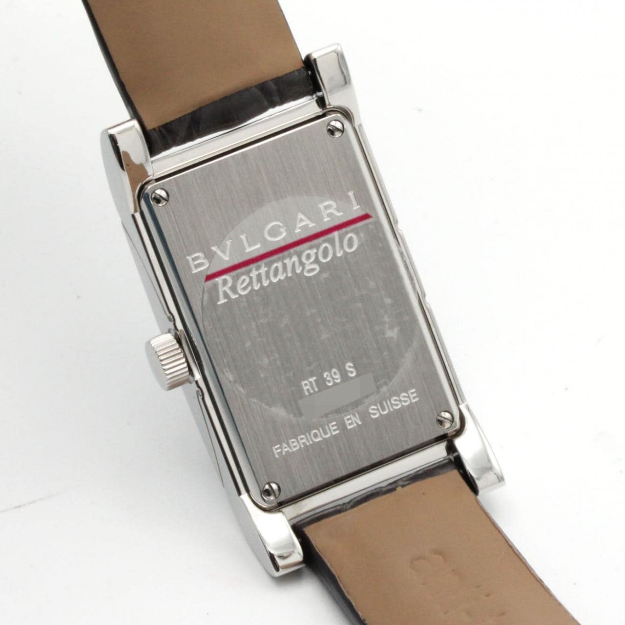 【ノーメンテナンス還元価格】ブルガリ レッタンゴロ/BD RT39S/RT39C5SBD1L SS クォーツ