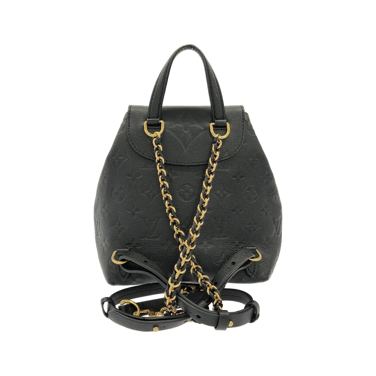 ルイヴィトン モノグラム アンプラント バックアップ M47072 リュックサック