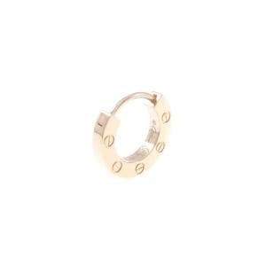 カルティエ ラブ ピアス 片耳