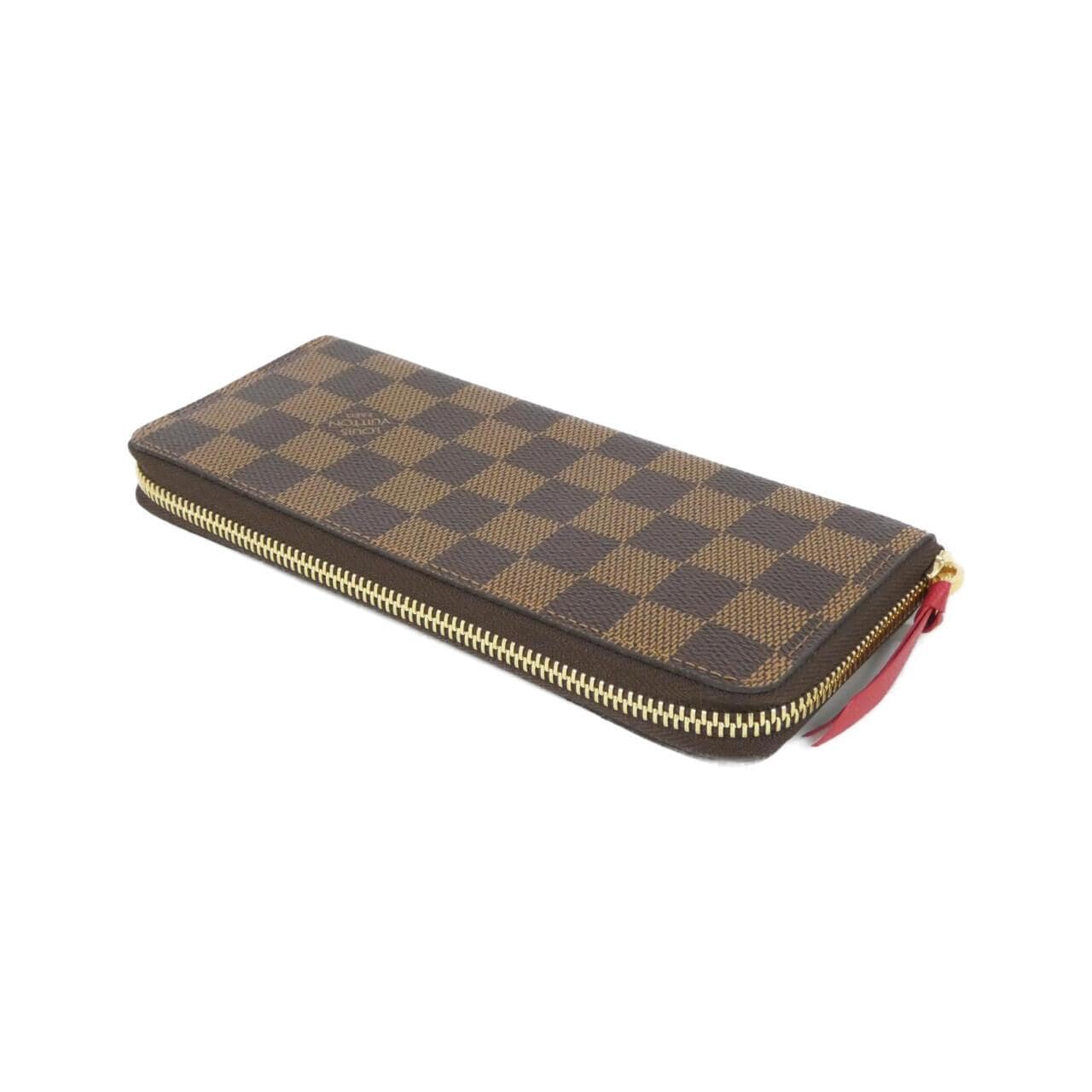 ルイヴィトン ダミエ ポルトフォイユ クレマンス N60534 財布