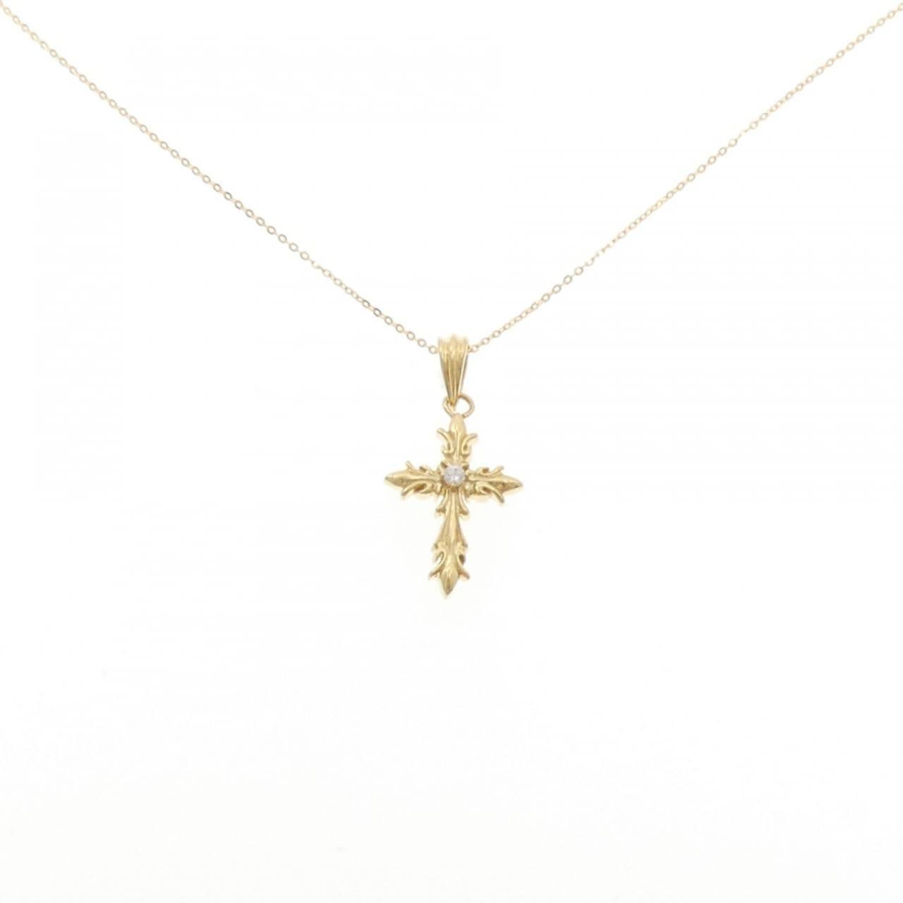 ユキザキ ダイヤモンド ネックレス 0.03CT