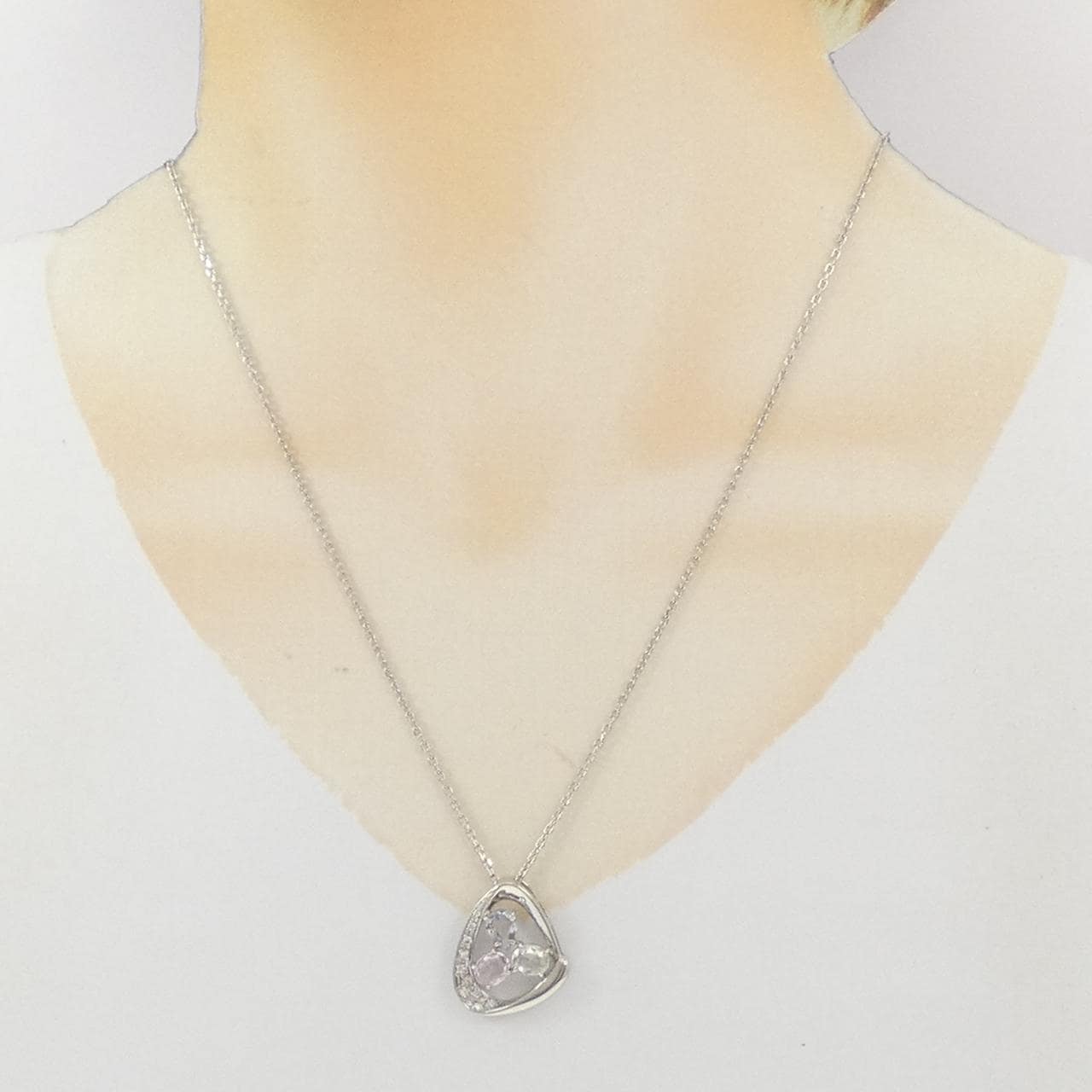 PT900/PT850 サファイヤ ネックレス