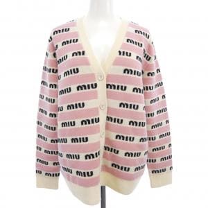 ミュウミュウ MIU MIU MMF657 1V8X カーディガン