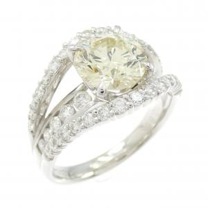PT900 ダイヤモンド リング 2.007CT LBY VS2 VG