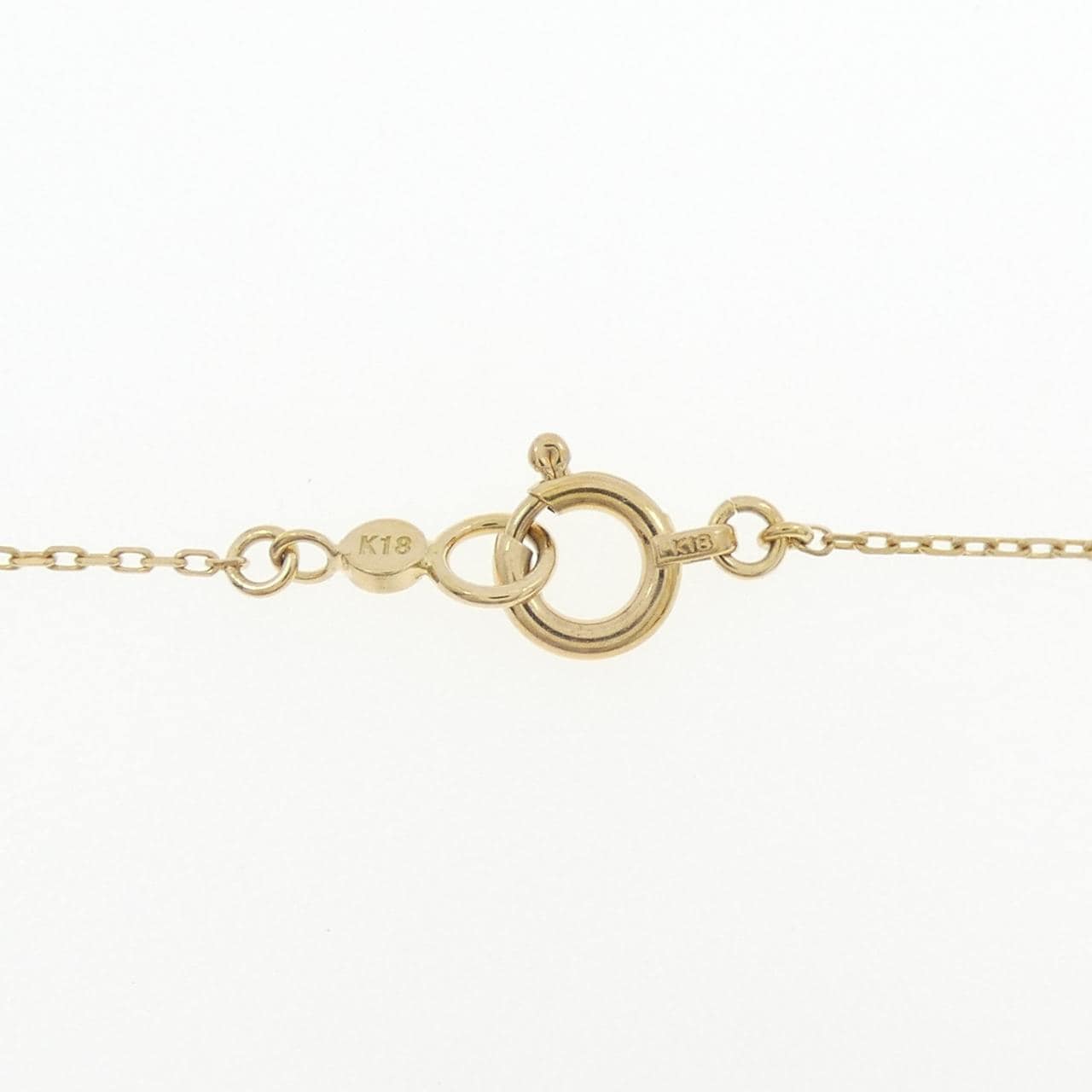 アーカー エンブレイス ネックレス 0.13CT