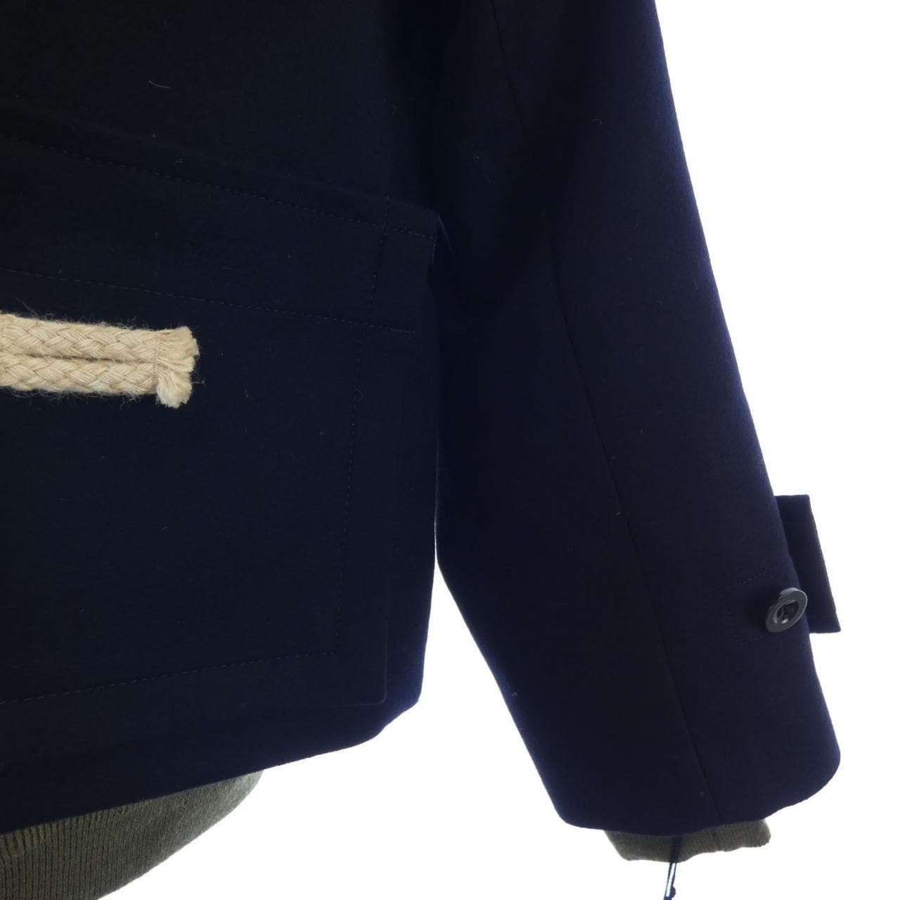 サカイ SACAI 25-03846M ダッフルコート