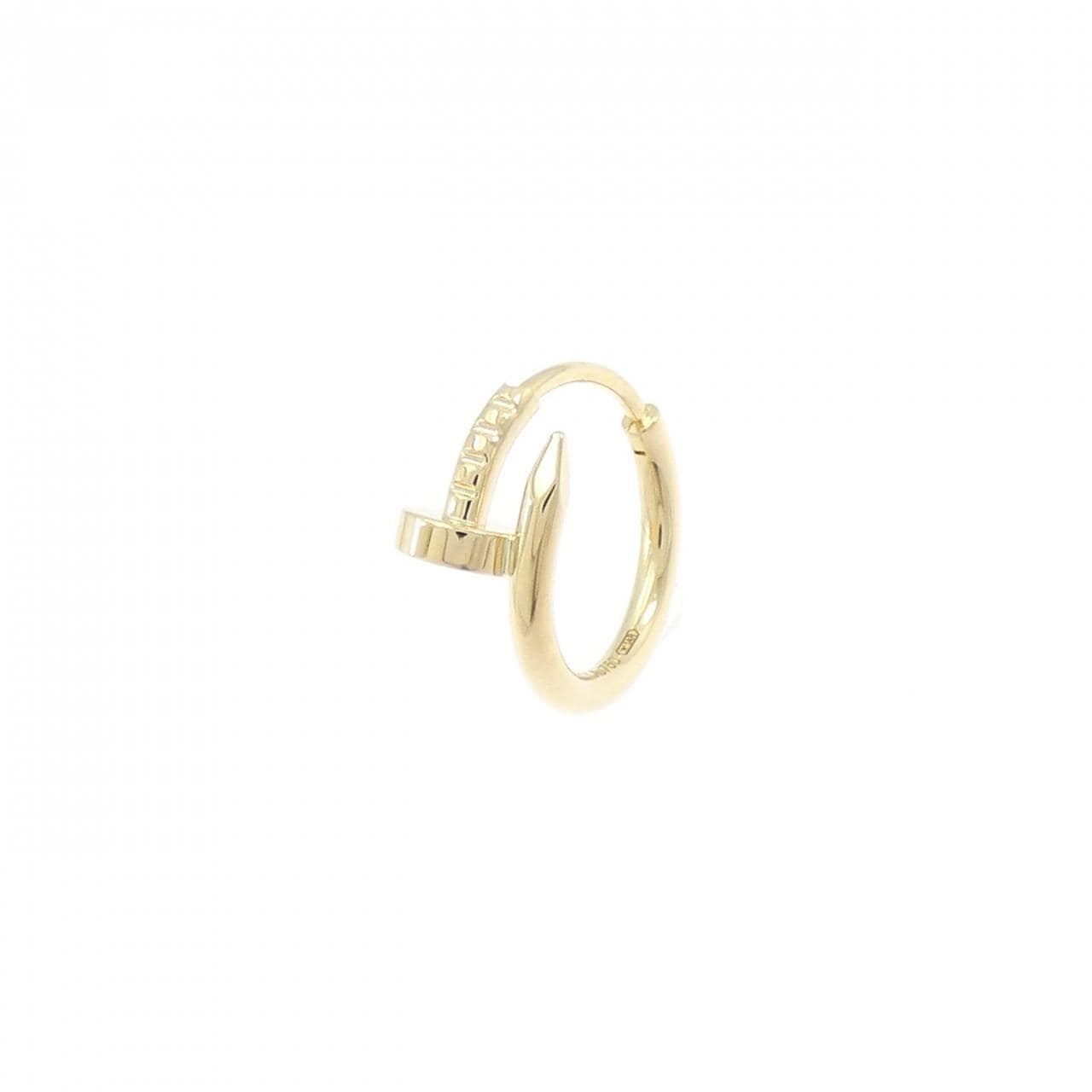 カルティエ ジュスト アン クル ピアス 片耳