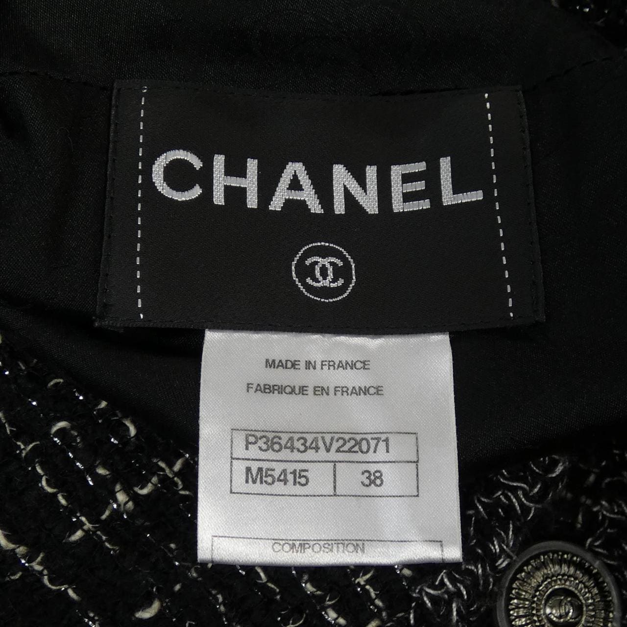 シャネル CHANEL P36434V22071 ジャケット