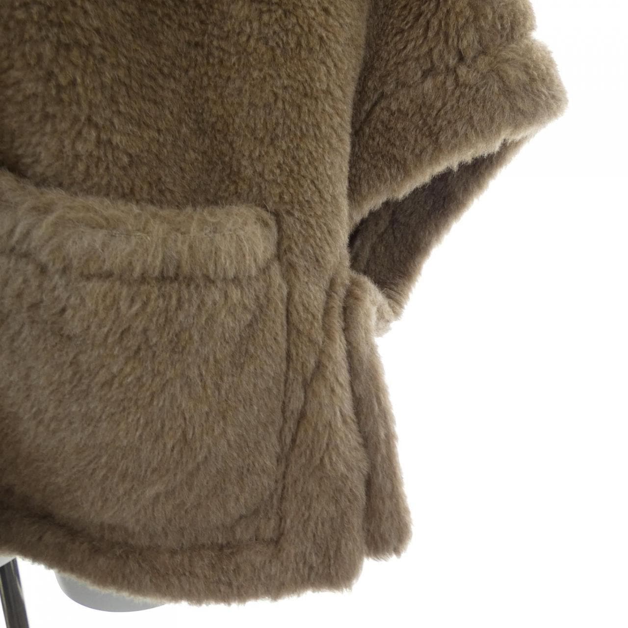 マックスマーラ Max Mara ニューテルツォ NEWTERZO4 473610 テディベア ケープ