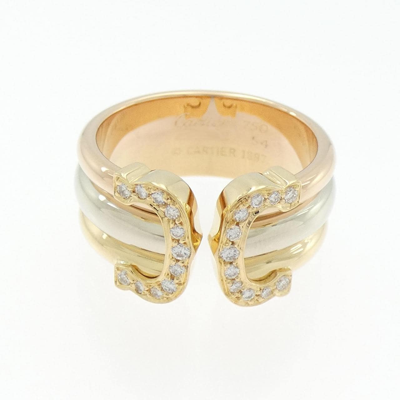 Cartier 2C大號戒指