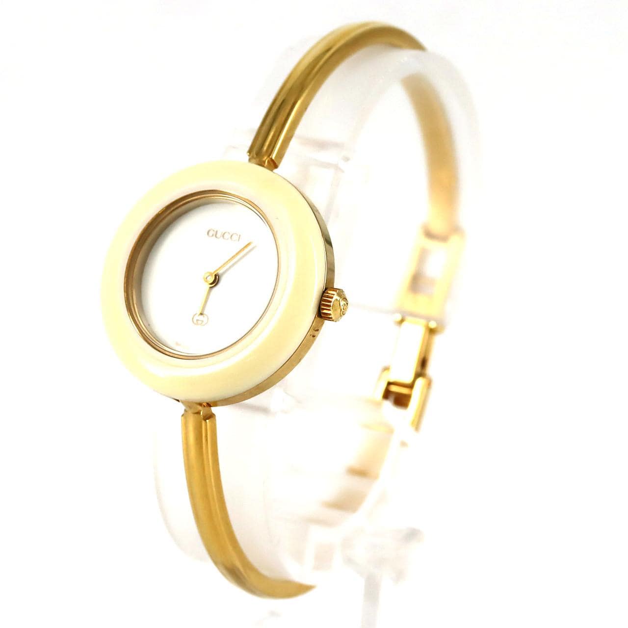 【ノーメンテナンス特価】グッチ チェンジリング GP Mサイズ 11/12 GP クォーツ