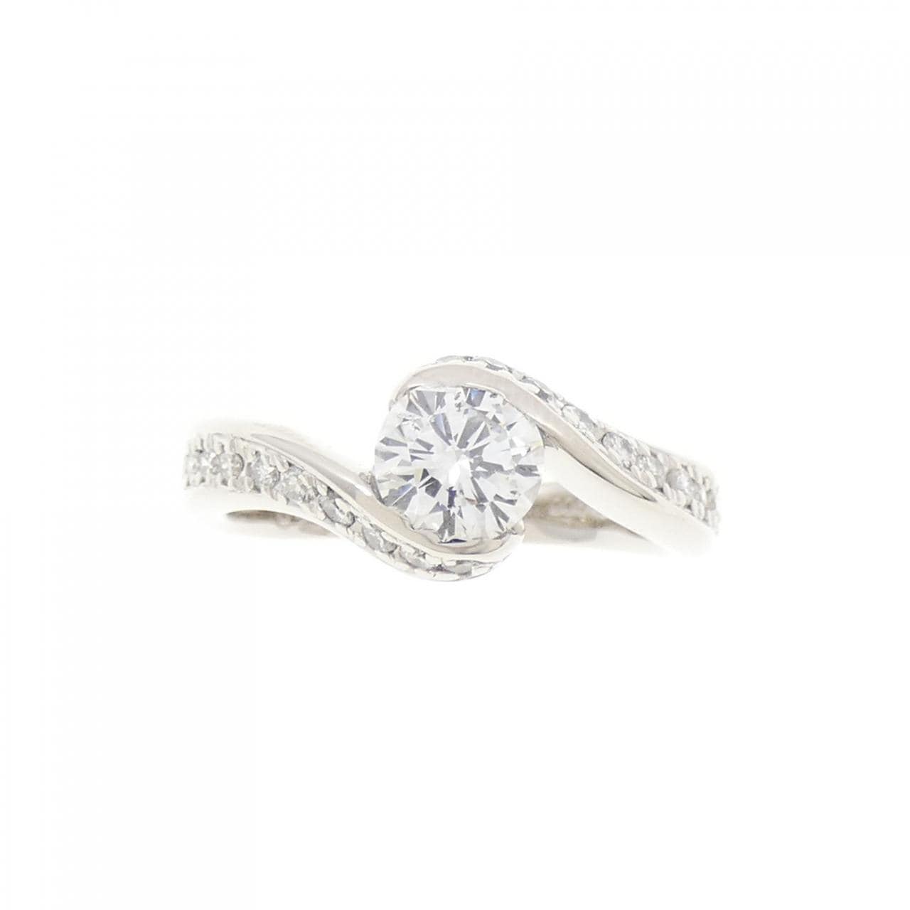 PT900 ダイヤモンド リング 0.510CT