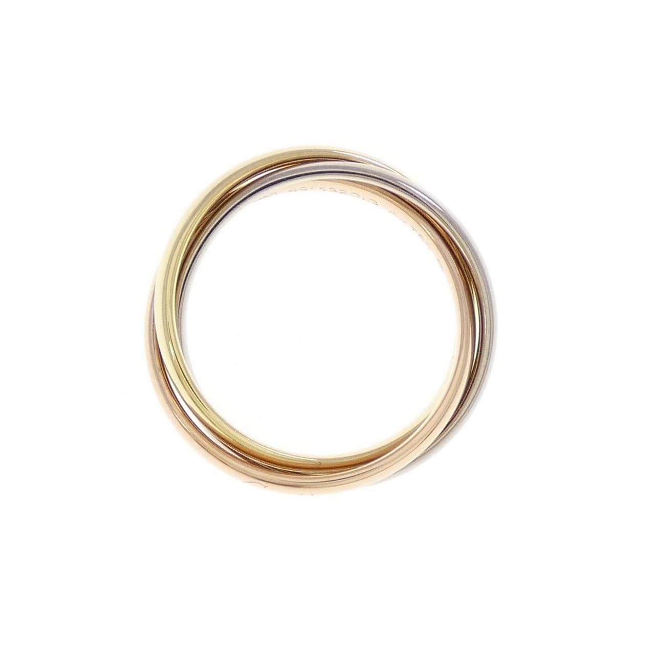 カルティエ トリニティ リング