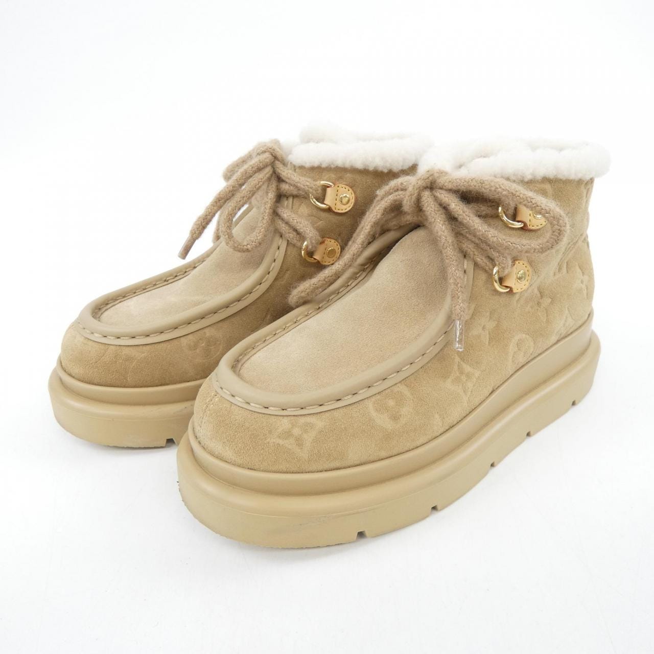 LOUIS VUITTON LV SKI Cortina 滑雪靴