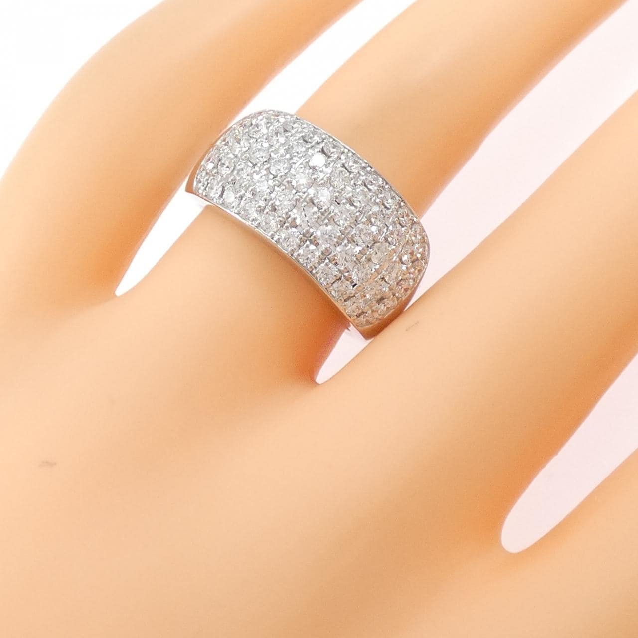 PT900 ダイヤモンド リング 1.04CT