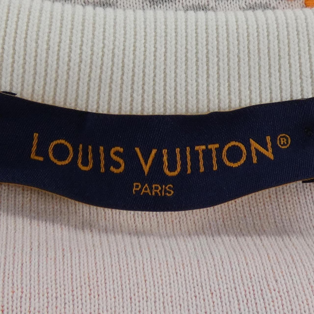 ルイヴィトン LOUIS VUITTON ダミエジャガードコットンプルオーバー HQN81WZ34 ニット