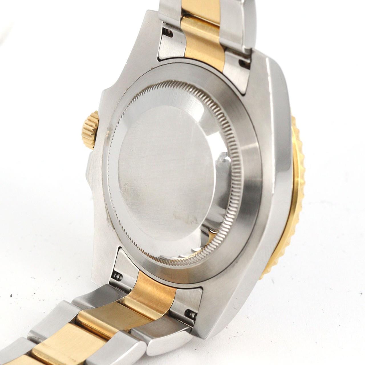 【ノーメンテナンス還元価格】ロレックス サブマリーナーデイト 116613LB SSxYG 自動巻 V番