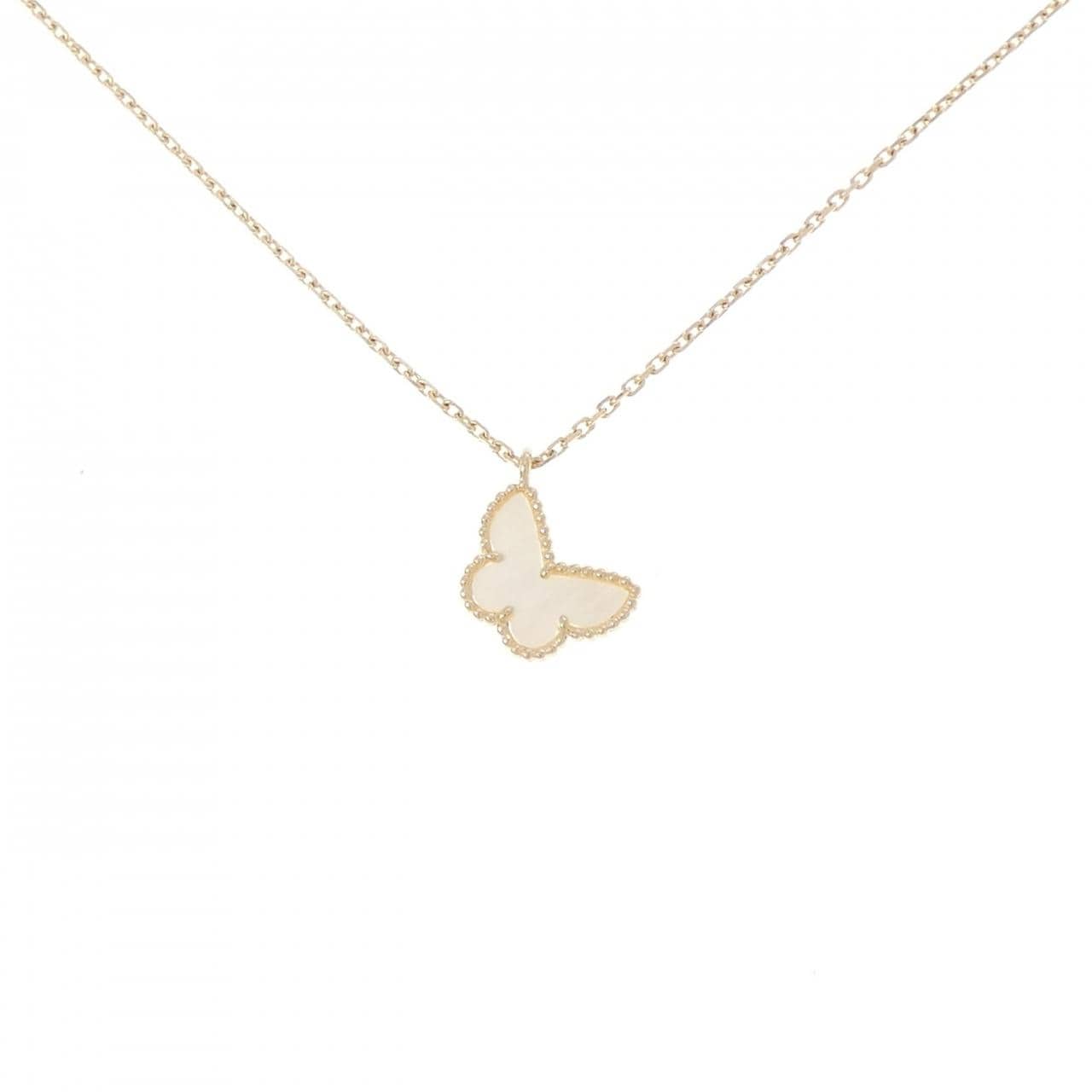 ヴァンクリーフ&アーペル スウィートアルハンブラ ネックレス