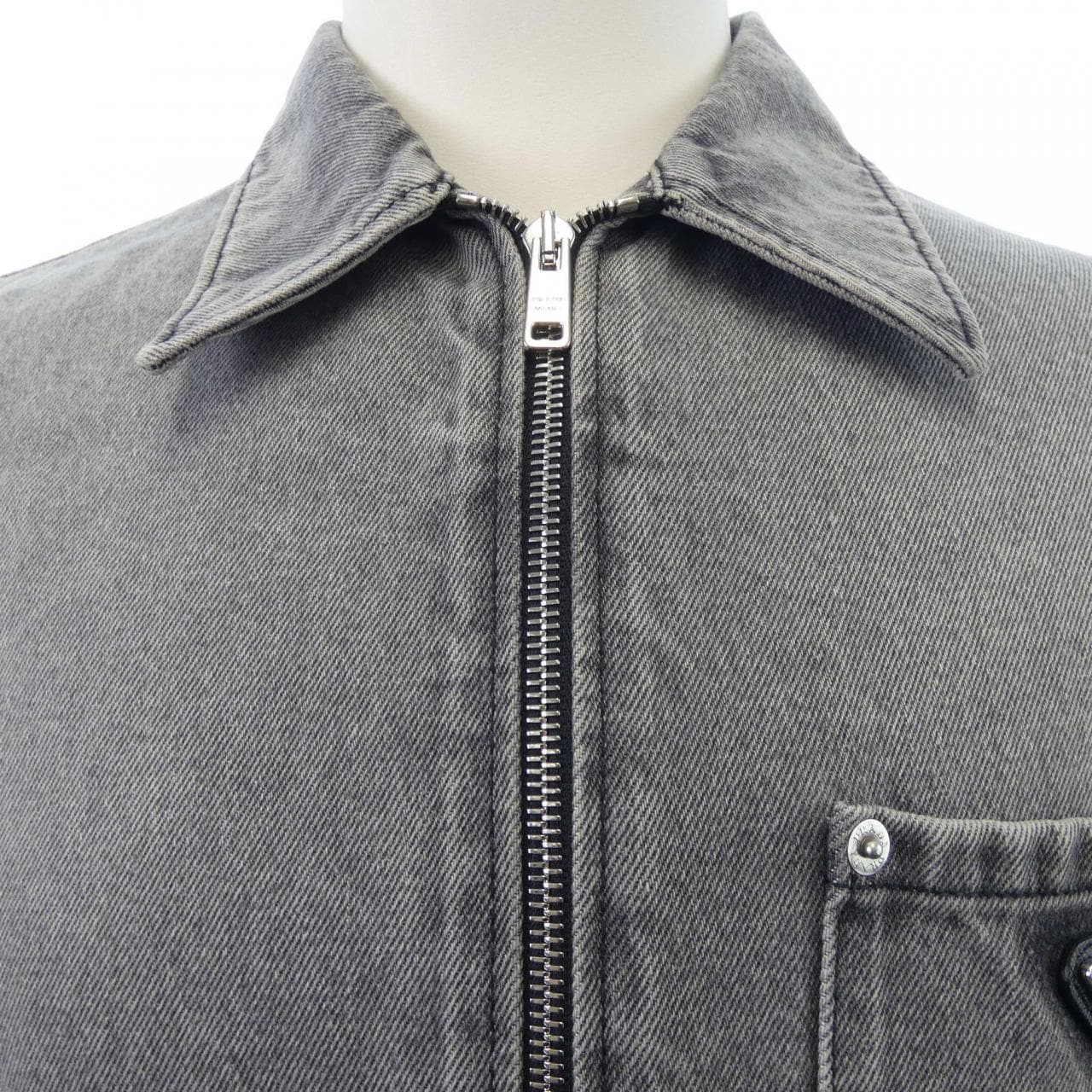 プラダ PRADA トライアングルロゴ GEC086 S232 13B4 デニムジャケット