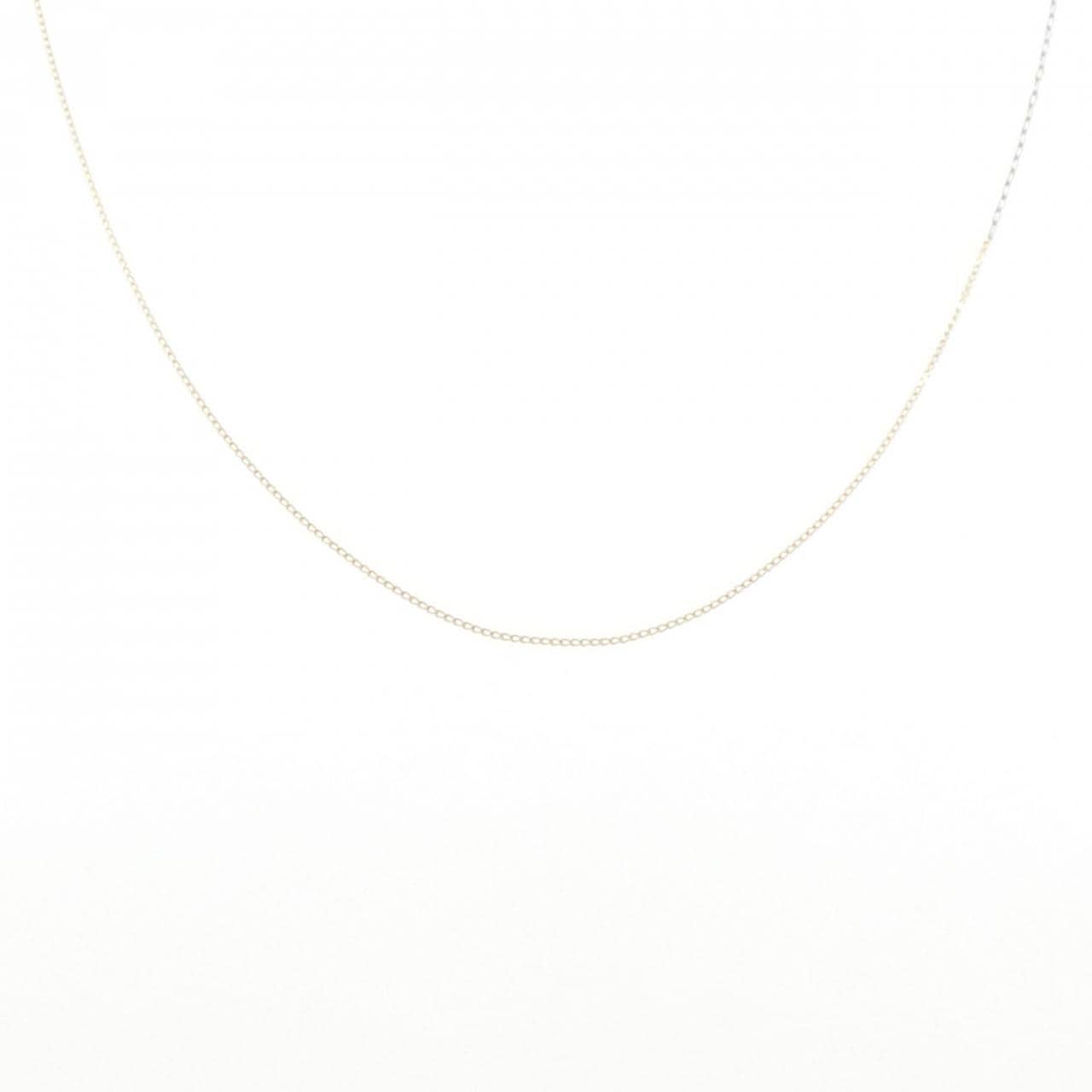 K10YG/PT850 ネックレス