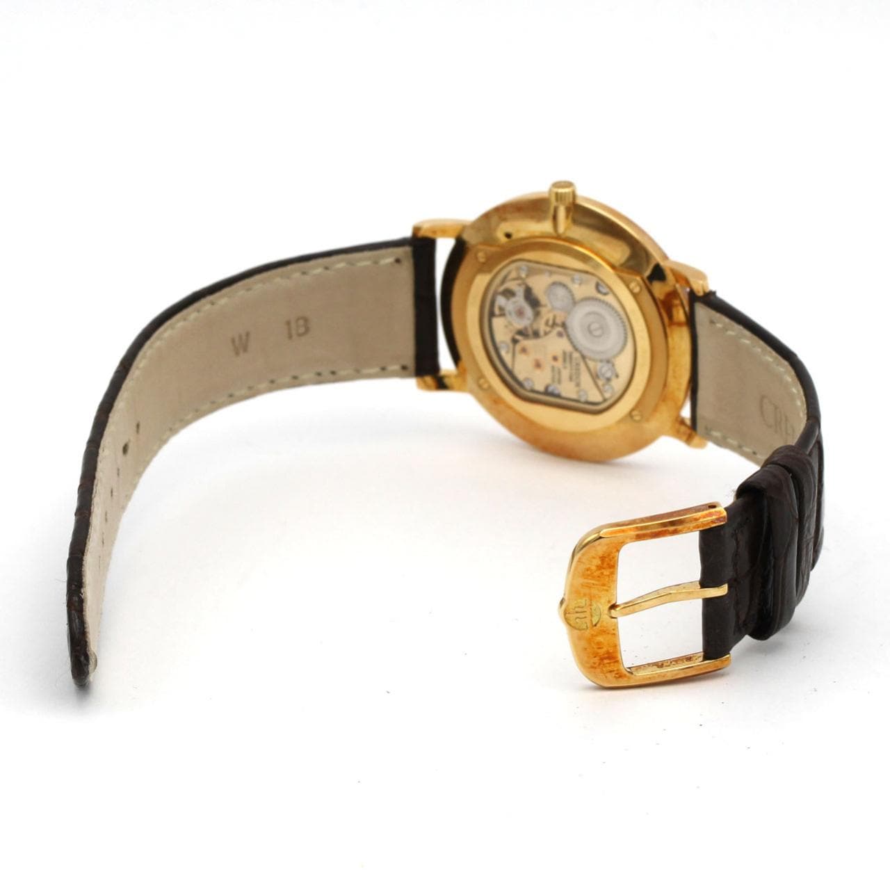 【ノーメンテナンス還元価格】セイコー クレドールシグノU.T.D　YG 6870-00B0/GBAQ976 YG 手巻