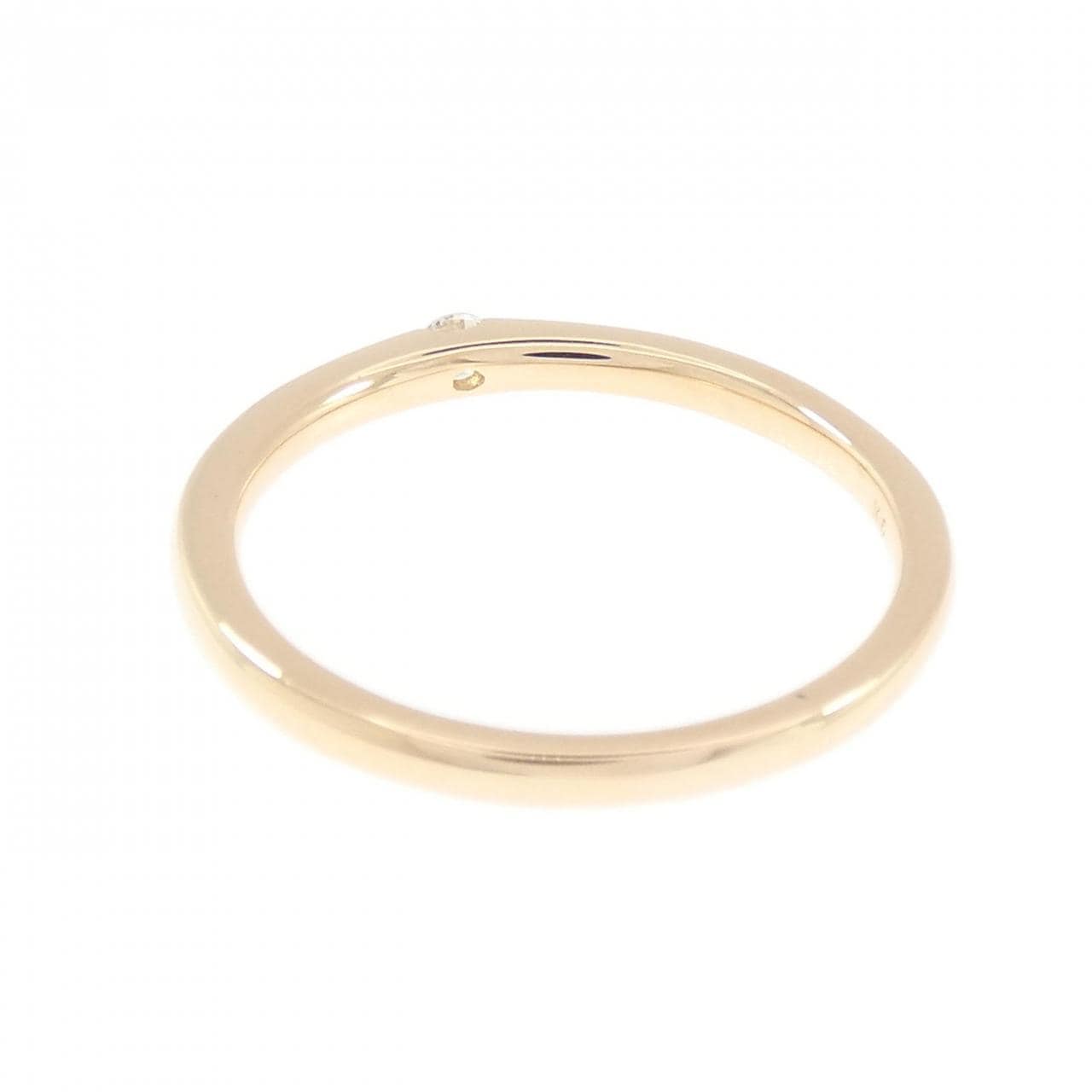 K18YG ダイヤモンド リング 0.05CT