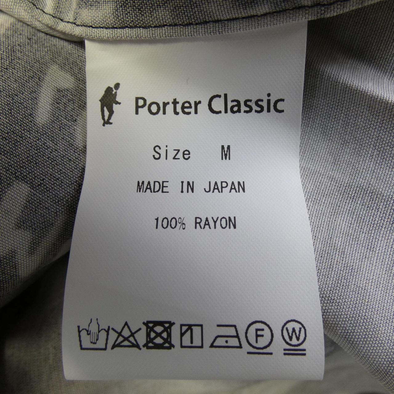 ポータークラシック PORTER CLASSIC S／Sシャツ