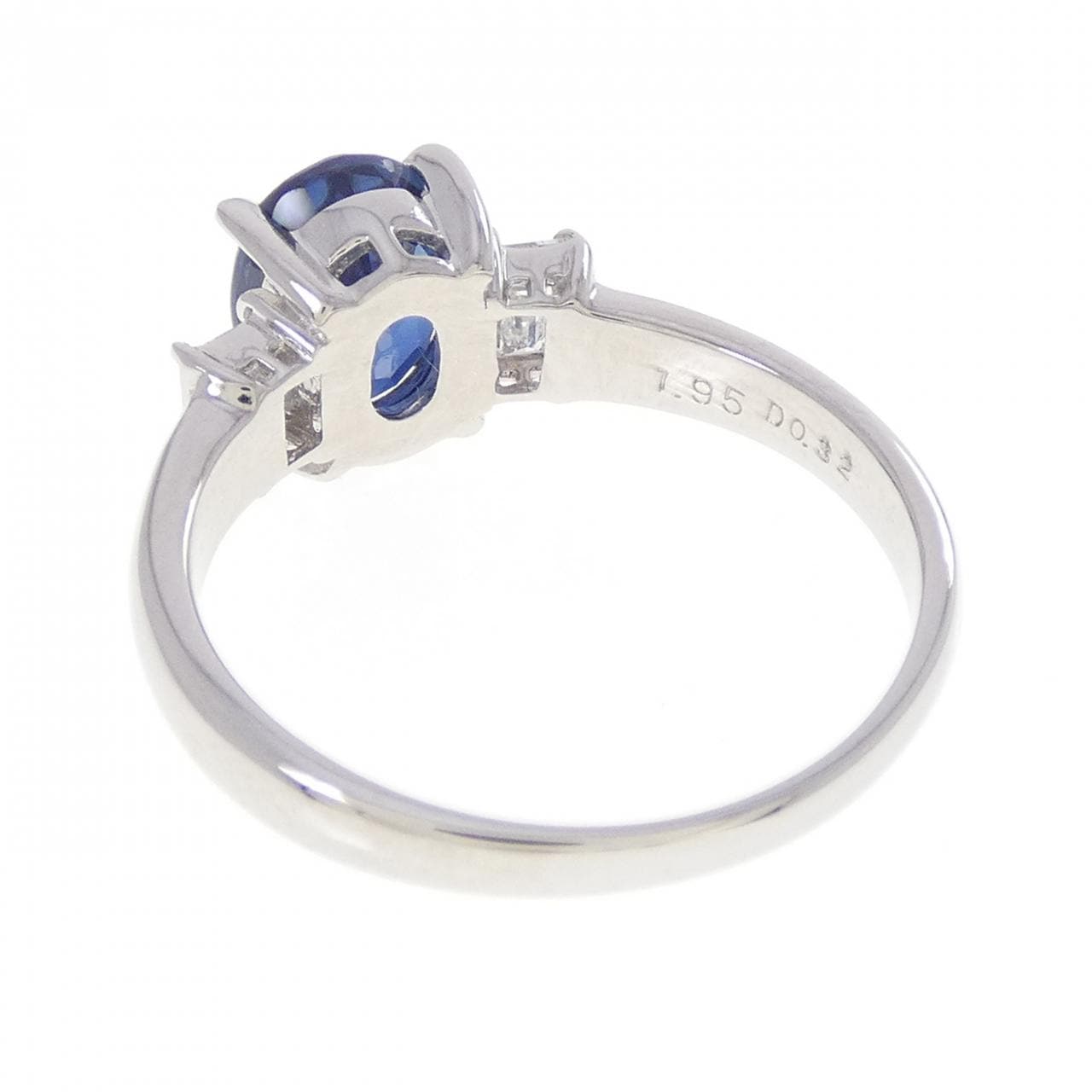 PT900 サファイヤ リング 1.95CT