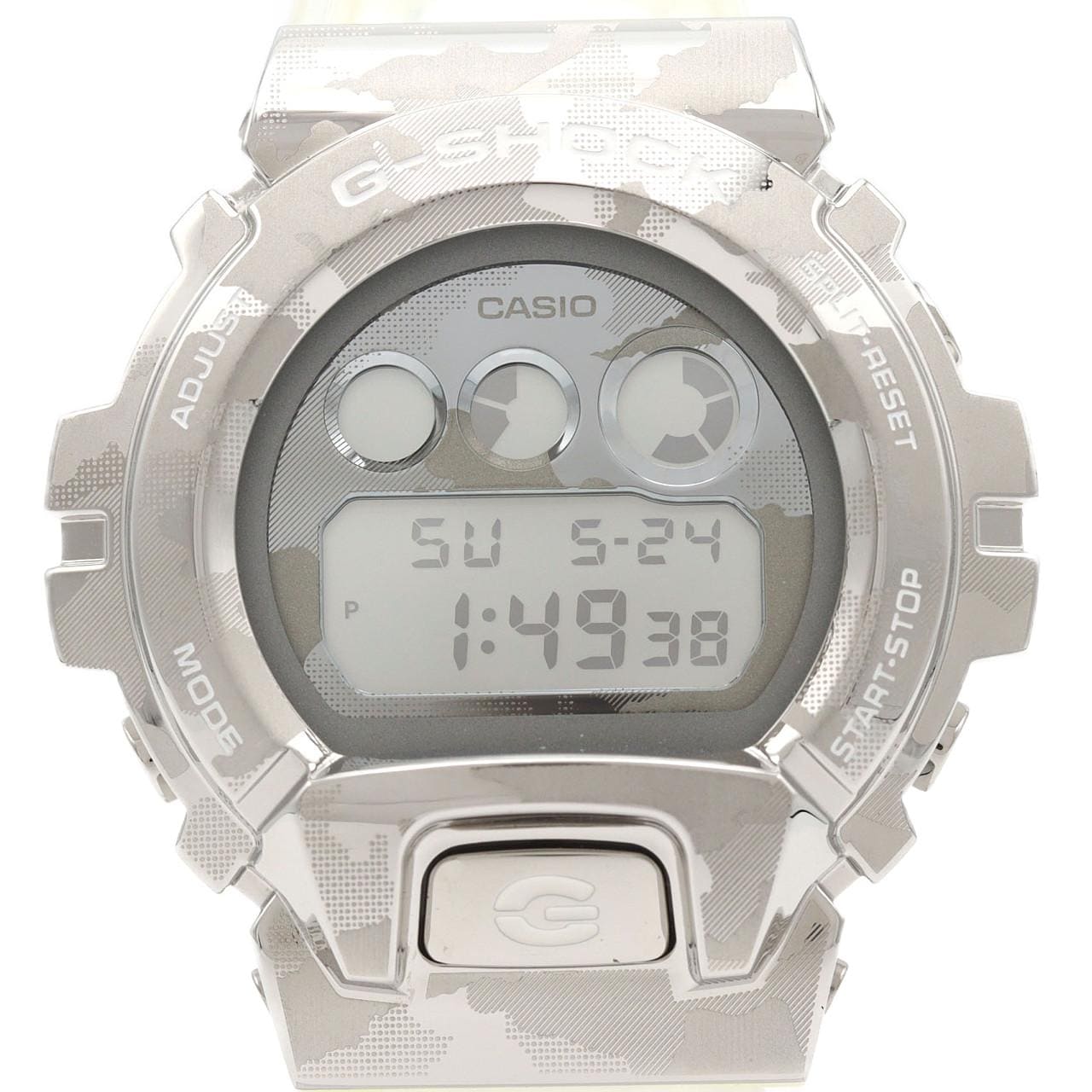 カシオ G-SHOCK GM-6900SCM-1JF SS クォーツ