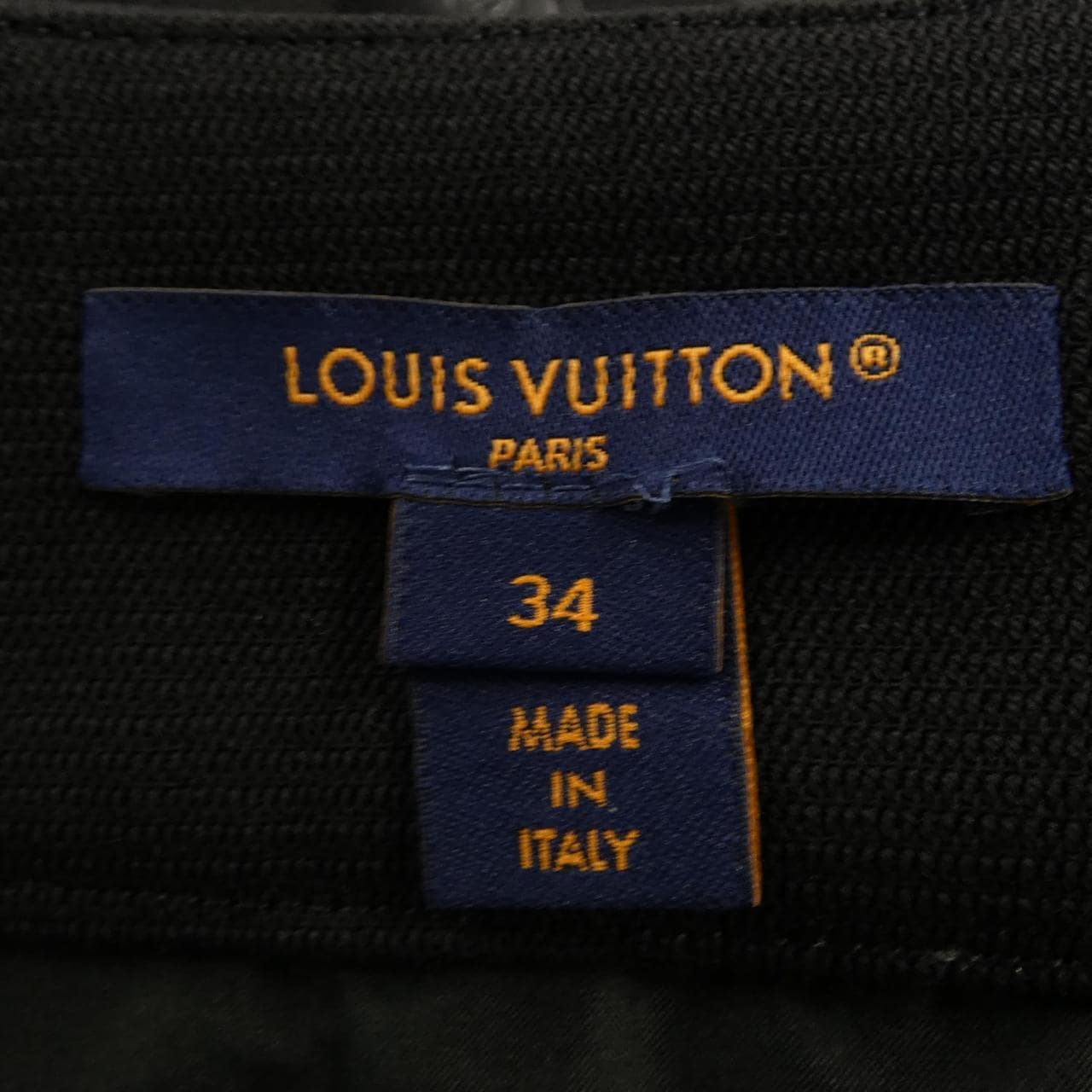 ルイヴィトン LOUIS VUITTON ストラップディテールミニラップスカート FOSK20YJK スカート