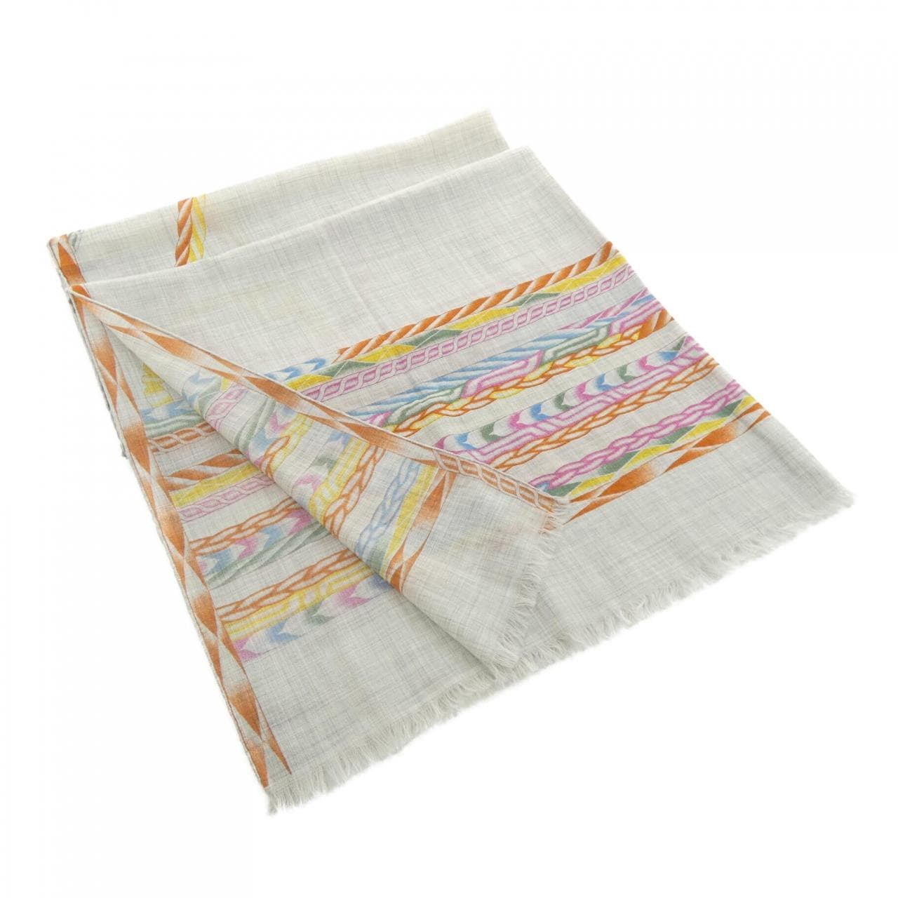 エルメス HERMES ROBE DU SOIR CHECHE 563898S レクタングル STOLE