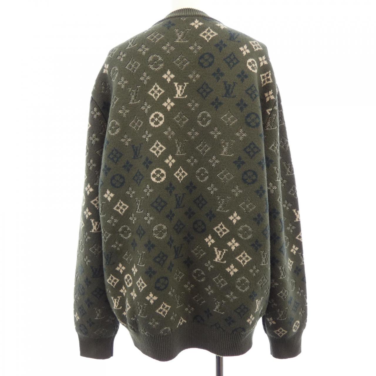ルイヴィトン LOUIS VUITTON モノグラム プルオーバー HUN19WK35 ニット