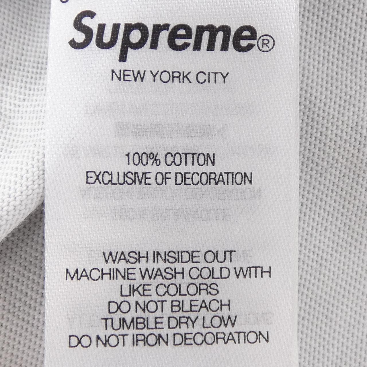 シュプリーム SUPREME Mis Fits Tシャツ