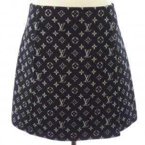 Louis Vuitton 総柄グレー ひざ丈スカート　※バッコス レディースファッション｜ボトムス｜スカート｜ルイヴィトン｜ルイ
