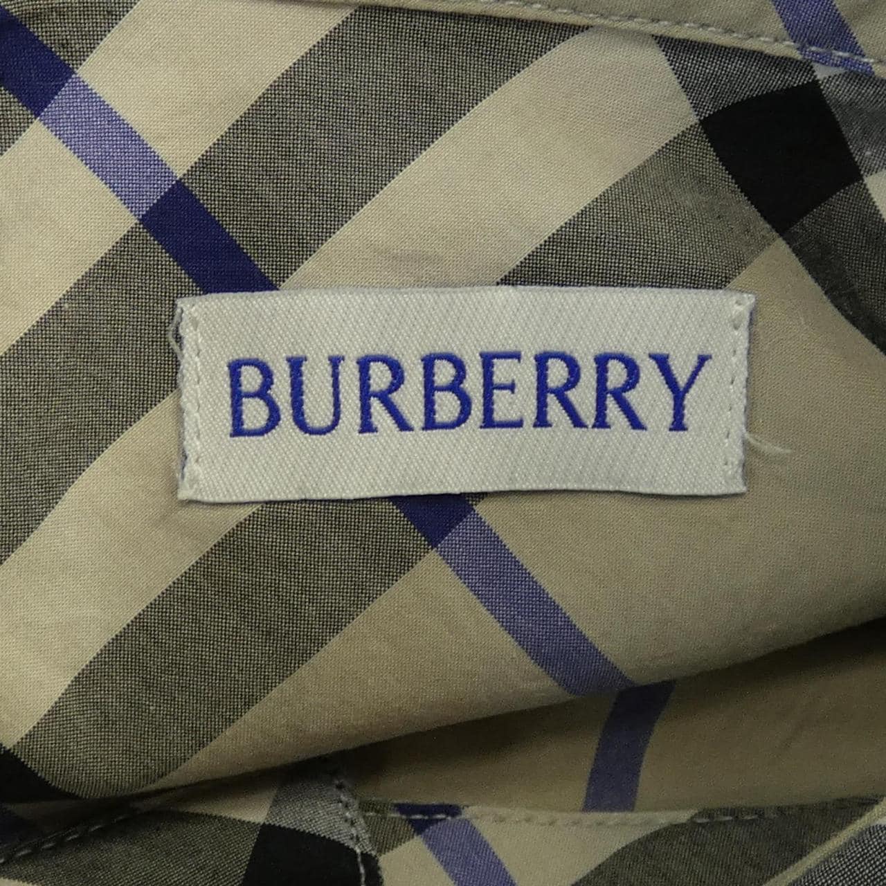 バーバリー BURBERRY S／Sシャツ