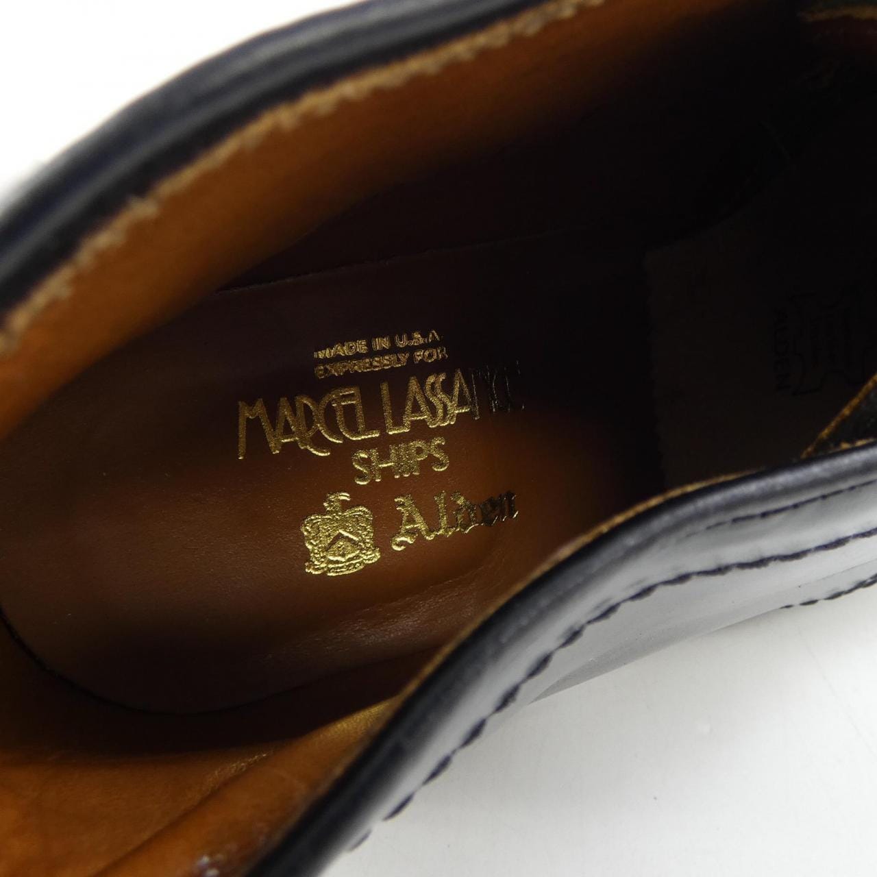 オールデン ALDEN 1307 MARCEL LASSANCE シューズ