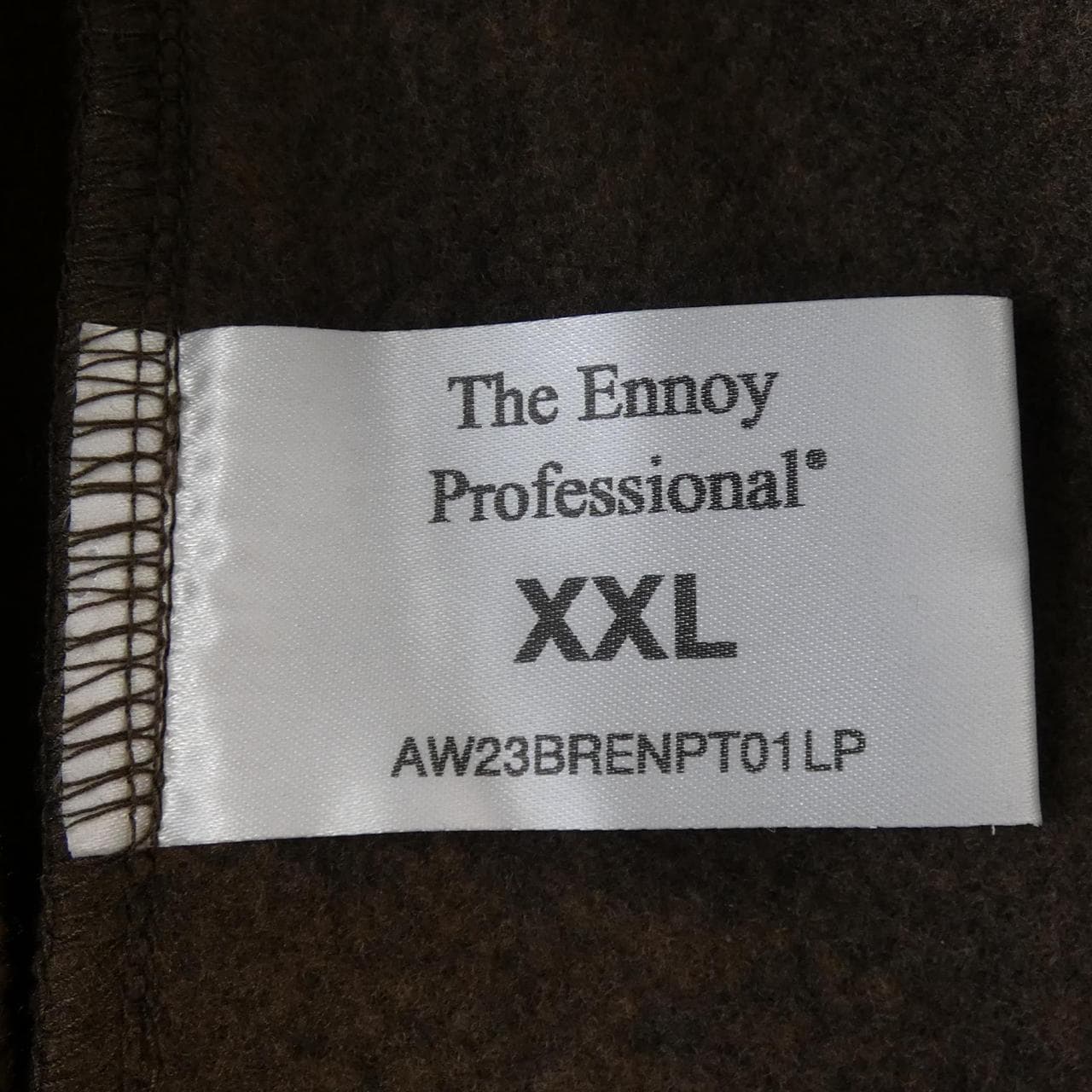 エンノイプロフェッショナル The Ennoy Professional AW23BRENPT014 パンツ